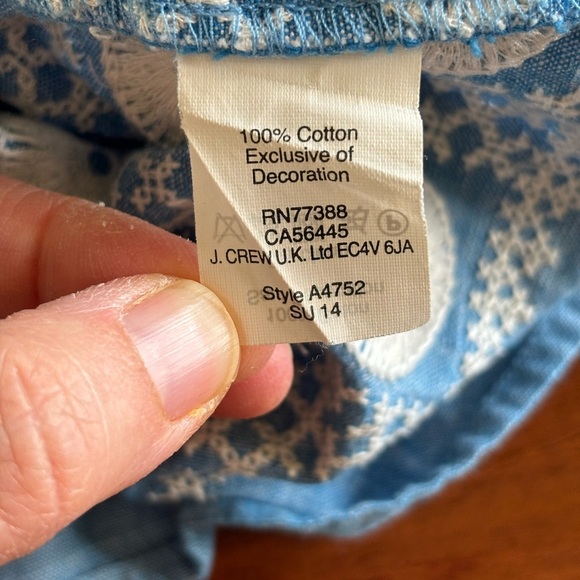 Madewell Sunstitch Embroidered Dress - Picture 9 of 10